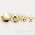 Brass Metal Snap Buttons